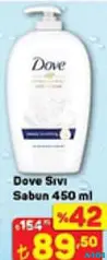 DOVE SIVI SABUN 450 ML DOVE SIVI SABUN 450 ML